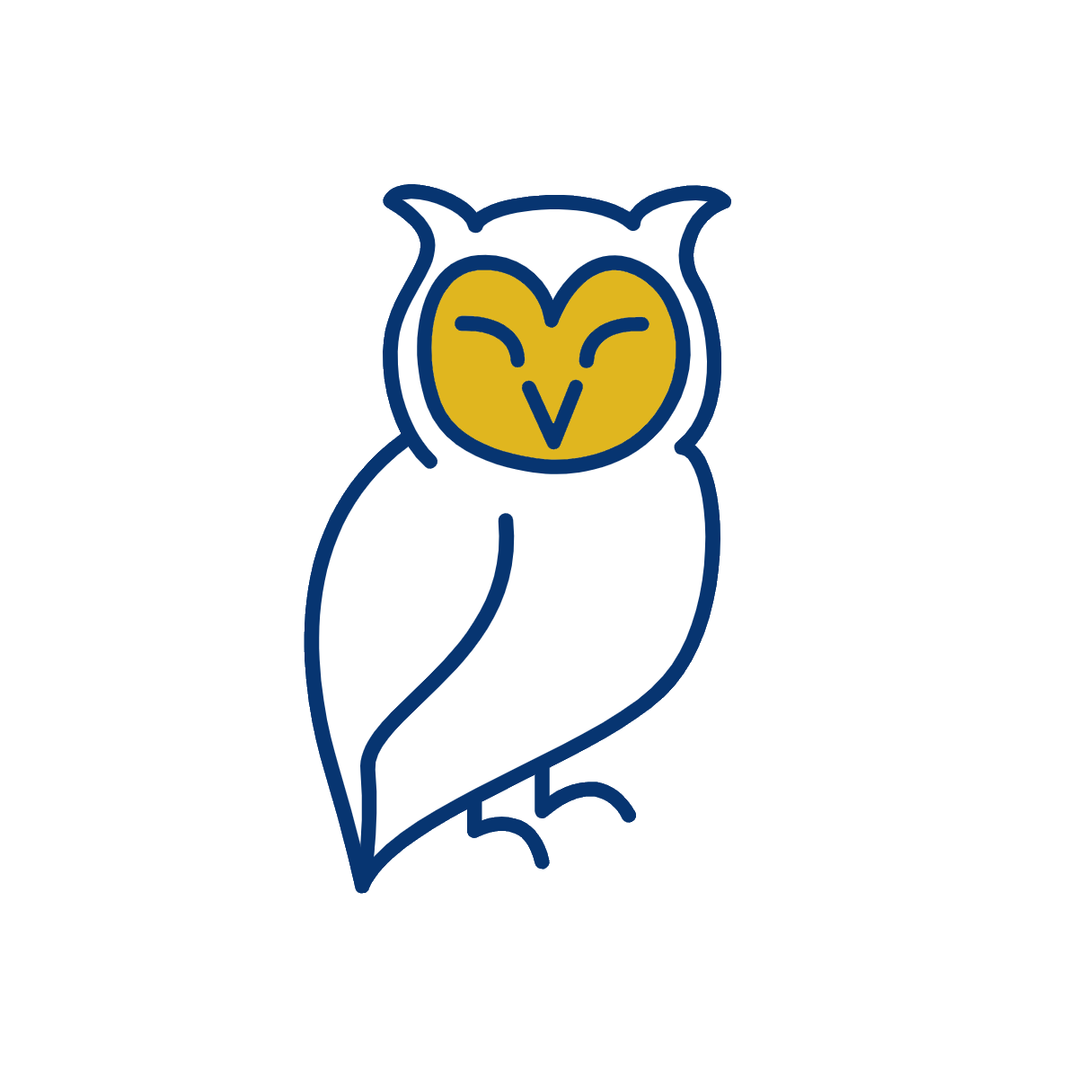 Owl Icon. Littleworld Day Nurseries Ltd. Nursery, Pre-school, Nursery School, Andover, Caltford.